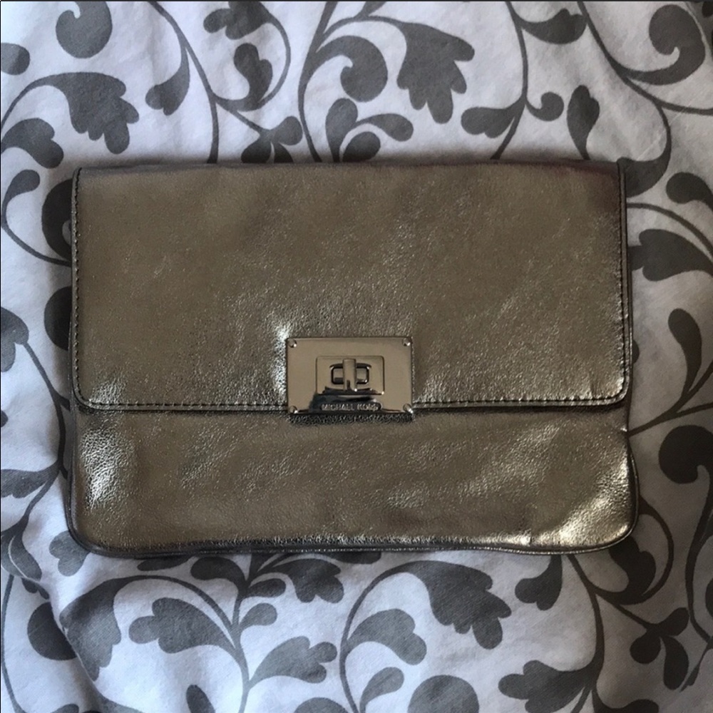 Michael Kors envelope clutch